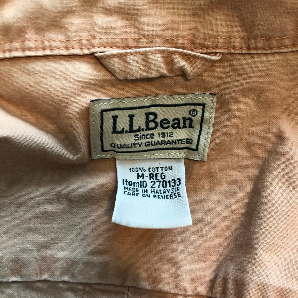 L.L Bean Button Down - image 3
